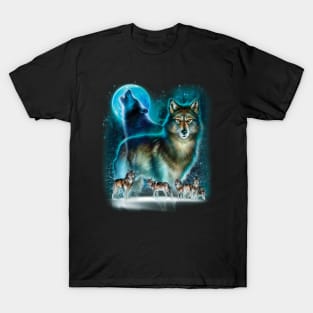 Winter Wolves T-Shirt